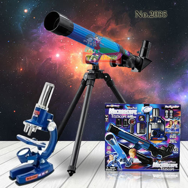 Microscope & Telescope Set : 2035